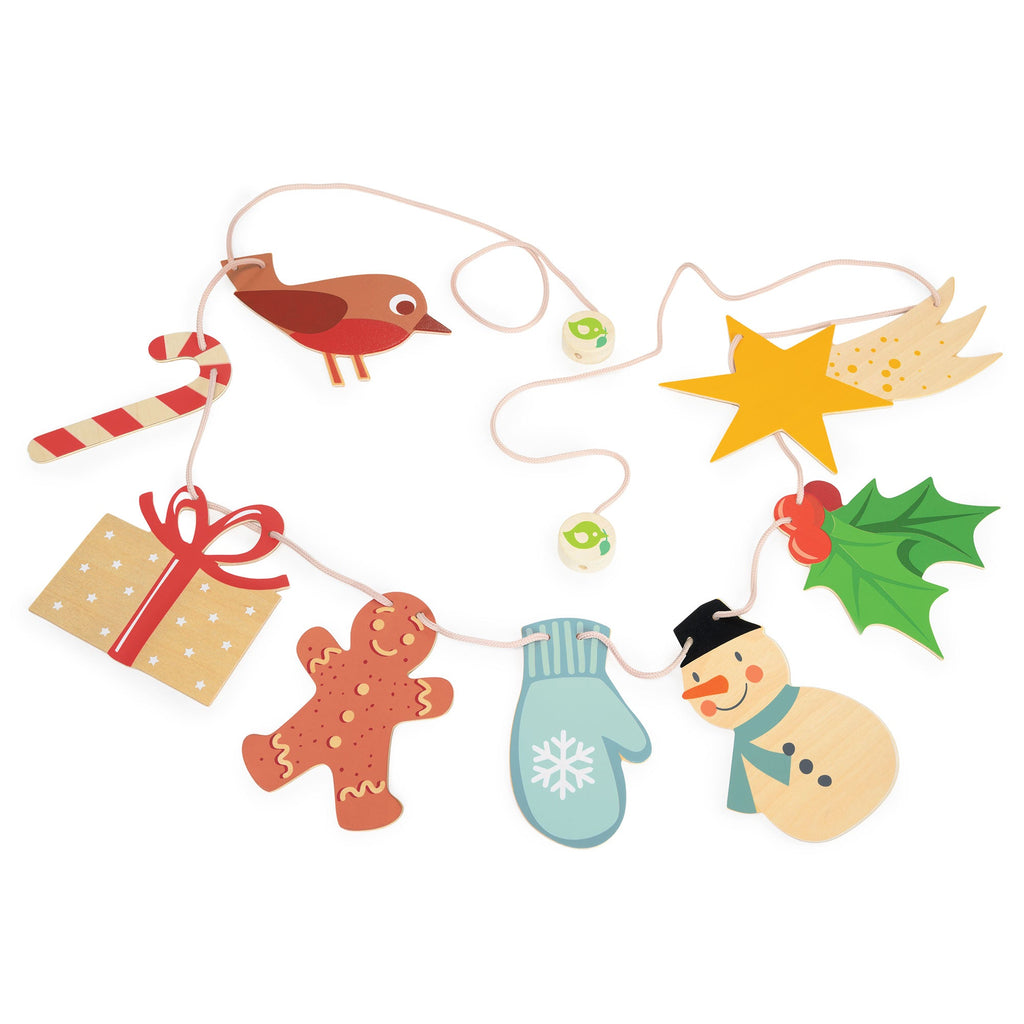 Winter Holiday Garland